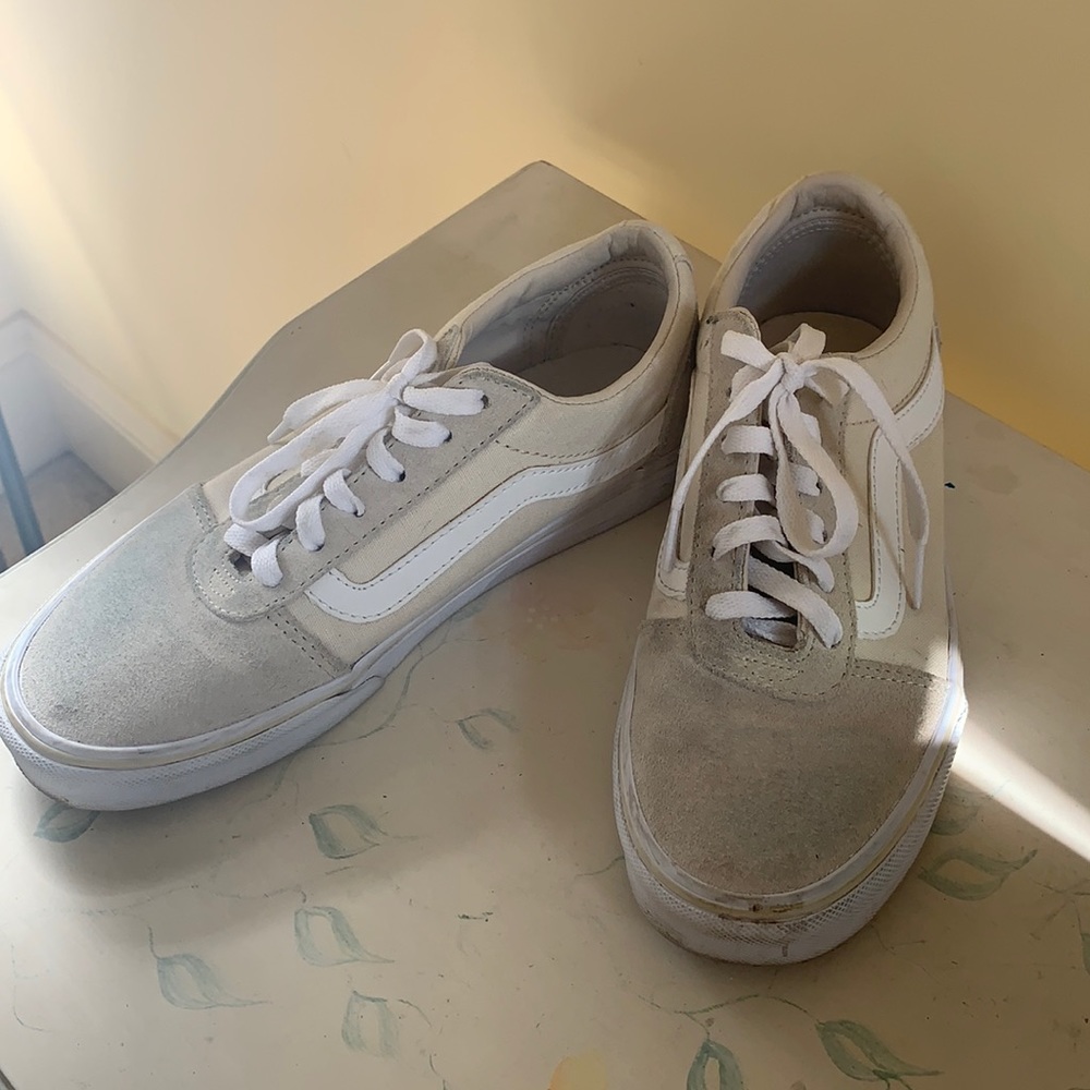 Old Skool Vans Suede